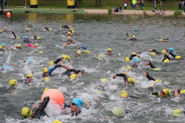 Das Schwimmen